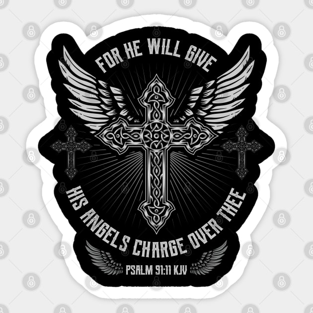 Soldiers Psalm 91 Prayer Christian Bible Verse Psalm 91 Sticker